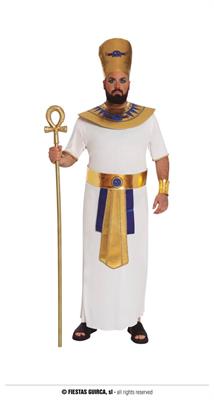 COSTUME EGIZIANO FARAONE TG. XL