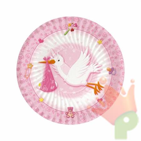 PIATTI 18CM BENVENUTA 10PZ