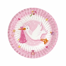 PIATTI 18CM BENVENUTA 10PZ