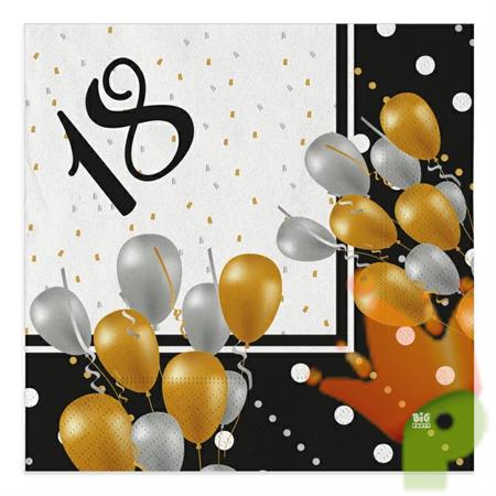 TOVAGLIOLI 33X33 18 ANNI PRESTIGE 20PZ