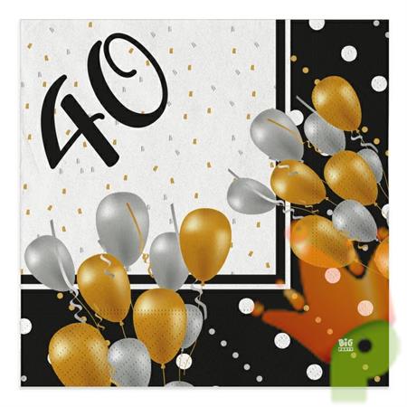 TOVAGLIOLI 33X33 40 ANNI PRESTIGE 20PZ