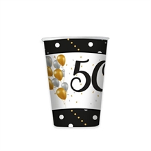 BICCHIERI 200CC 50 ANNI PRESTIGE 8PZ