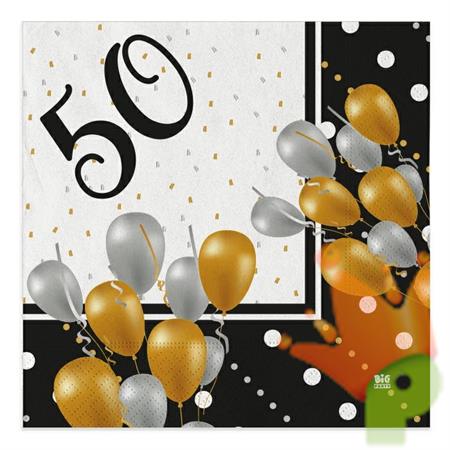 TOVAGLIOLI 33X33 50 ANNI PRESTIGE 20PZ