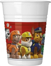 BICCHIERI 200CC PAW PATROL READY FOR ACTION 8PZ