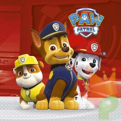 TOVAGLIOLI 33X33 PAW PATROL READY FOR ACTION 20PZ