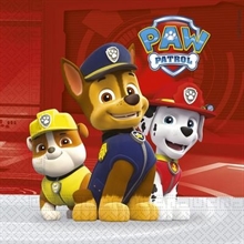 TOVAGLIOLI 33X33 PAW PATROL READY FOR ACTION 20PZ