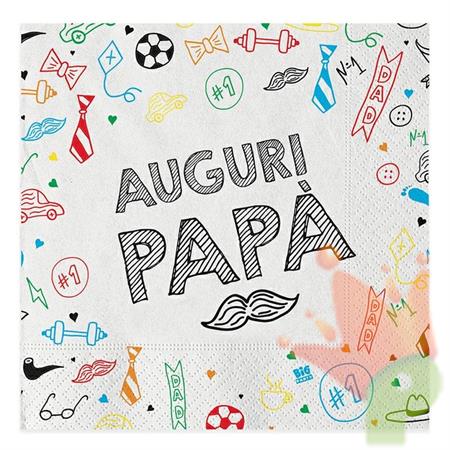 TOVAGLIOLI 33x33 PAPA' 20PZ