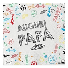 TOVAGLIOLI 33x33 PAPA' 20PZ