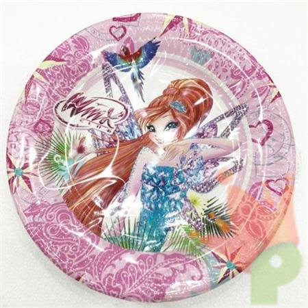 PIATTI 20CM WINX TYNIX 8PZ