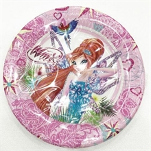 PIATTI 20CM WINX TYNIX 8PZ