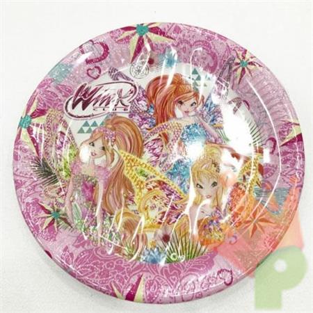 PIATTI 23CM WINX TYNIX 8PZ