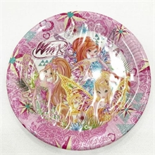PIATTI 23CM WINX TYNIX 8PZ