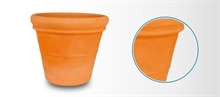 VASO BORDO DOPPIO DIAMETRO 50 CM