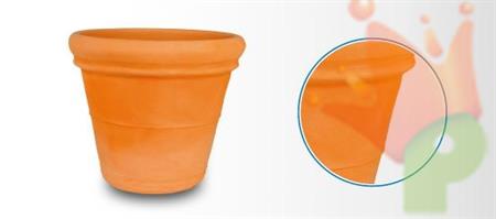 VASO BORDO DOPPIO DIAMETRO 60 CM