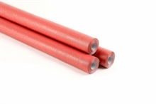 TOVAGLIA ROTOLO 1,18X7MT DAMASCATA ROSSO