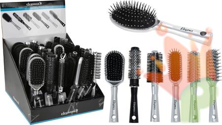 SPAZZOLA PER CAPELLI 12 ASS