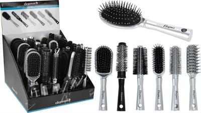 SPAZZOLA PER CAPELLI 12 ASS
