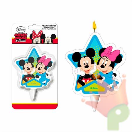 CANDELINA MINNI E TOPOLINO