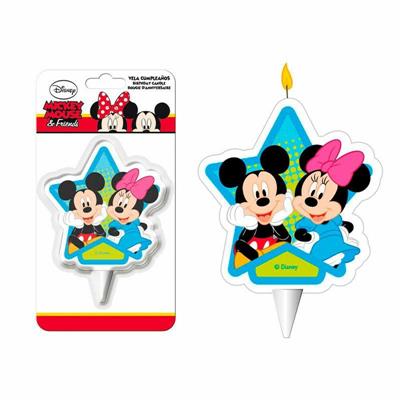 CANDELINA MINNI E TOPOLINO