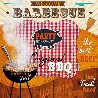 TOVAGLIOLI 33X33 3V ORIGINAL BBQ 20PZ