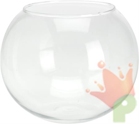 VASO BOLLA VETRO 20X16 CM
