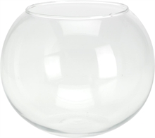 VASO BOLLA VETRO 20X16 CM