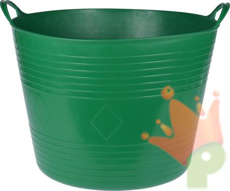 CESTA FLESSIBILE VERDE 43LT