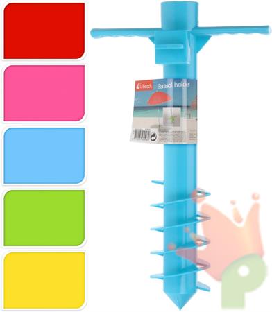 SUPPORTO PER OMBRELLONI 40 CM 5 ASS