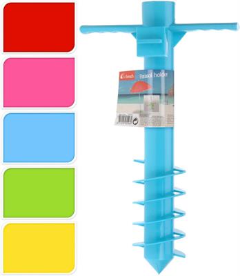 SUPPORTO PER OMBRELLONI 40 CM 5 ASS