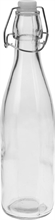 BOTTIGLIA VETRO CON TAPPO 500ML