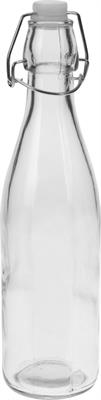 BOTTIGLIA VETRO CON TAPPO 500ML