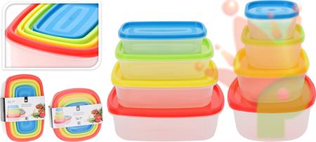 CONTENITORI PER ALIMENTI 2ASS 4PZ