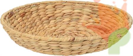 CESTINO FOGLIE GIACINTO 34X7CM
