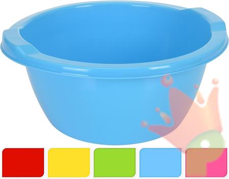BACINELLA ROTONDA PLASTICA 35CM 4ASS