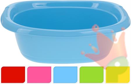 BACINELLA OVALE PLASTICA 4ASS