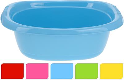 BACINELLA OVALE PLASTICA 4ASS