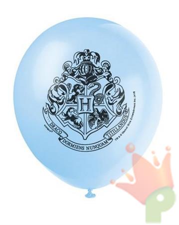 PALLONCINI 12INCH 30CM HARRY POTTER 8PZ
