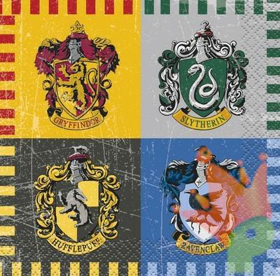 TOVAGLIOLI 25X25 HARRY POTTER 16PZ