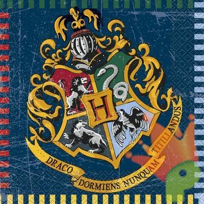TOVAGLIOLI 33X33 HARRY POTTER 16PZ
