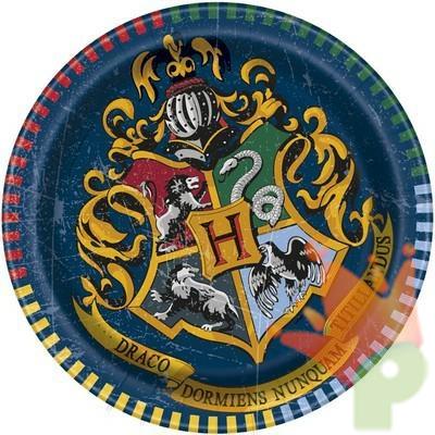 PIATTI 18CM HARRY POTTER 8PZ
