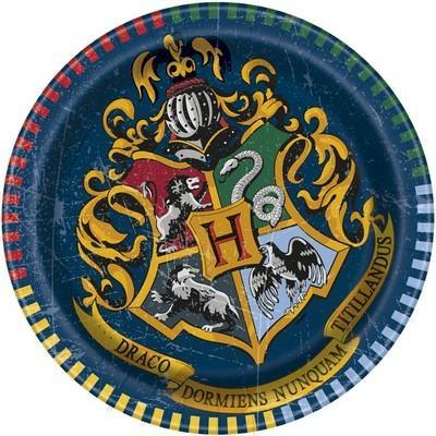 PIATTI 18CM HARRY POTTER 8PZ