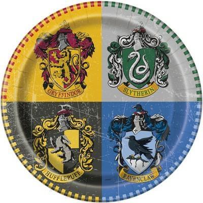 PIATTI 23CM HARRY POTTER 8PZ