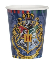 BICCHIERI 266ML HARRY POTTER 8PZ