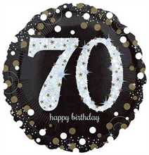 PALLONCINO MYLAR 18INCH HAPPY BIRTHDAY 70