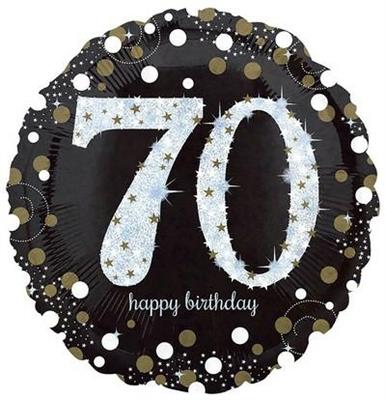 PALLONCINO MYLAR 18INCH HAPPY BIRTHDAY 70