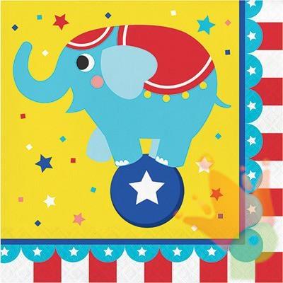 TOVAGLIOLI 33X33 CIRCUS PARTY 20PZ