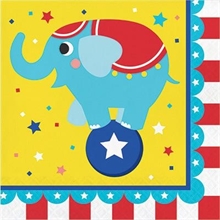 TOVAGLIOLI 33X33 CIRCUS PARTY 20PZ