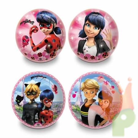 PALLONE LADYBUG MIRACULOUS D. 14CM