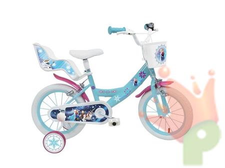 BICICLETTA 16 FROZEN SISTERS