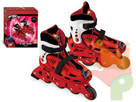 PATTINI IN LINEA LADYBUG MIRACULOUS